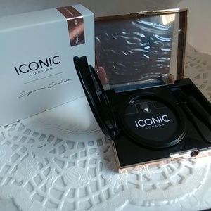 Iconic London Eyebrow Cushion in Medium NEW